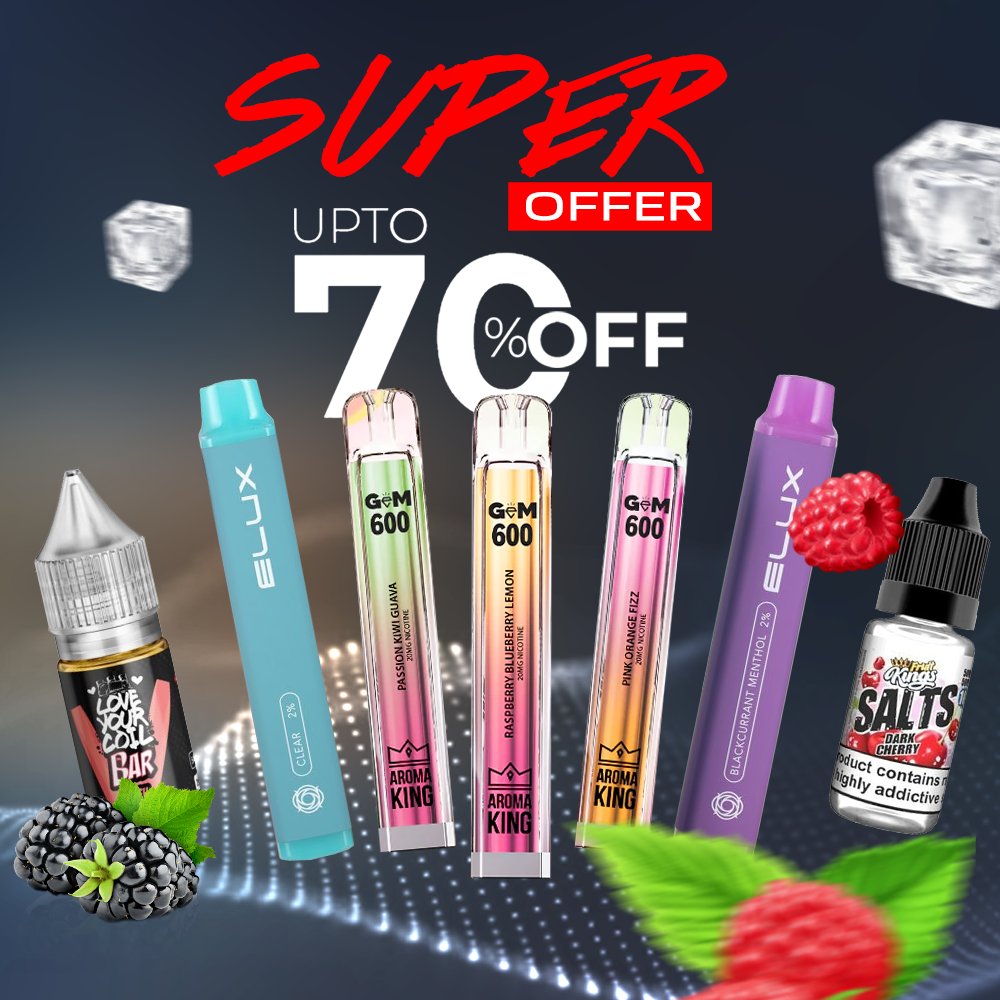 'Treat Yourself to Premium Stock at Unbelievable Prices - Up to 70% OFF!'

 Order - zurl.co/Bj8T 
.
.
.
#Alectrofag #LowestPriceOffer #disposablevape #VapeDeals #VapeUK #VapeStoreUK #HotSelling #TopSelling #VapeStore #ECigStore