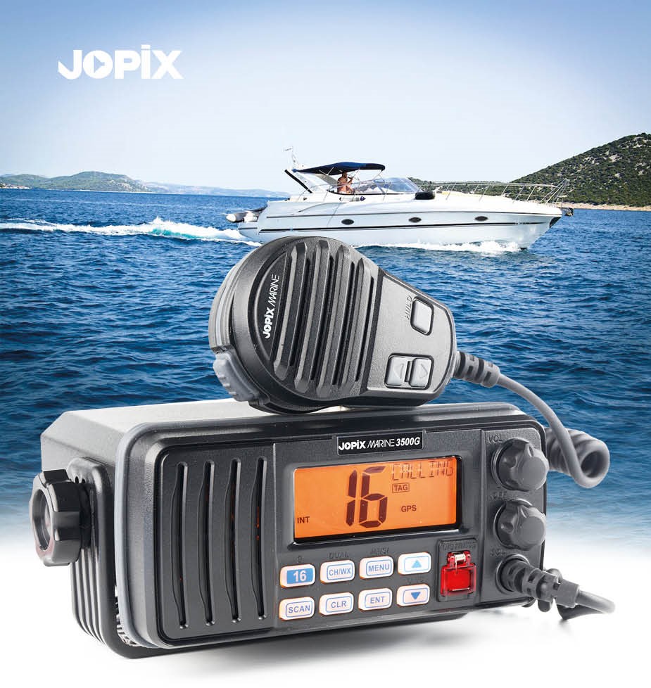 New marine mobile radio with GPS and DSC - Jopix Marine 3500G - mailchi.mp/ae5c6820460a/n…

#marineradio #jopix