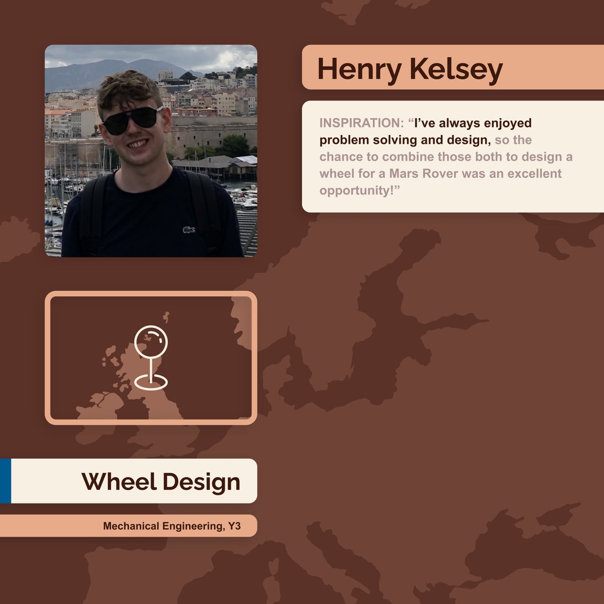 MarsWorks_Sheff's tweet photo. MarsWorks’ Wheel team gives us definitive proof that videogames really are good for you! Couple them with a love of problem solving and you might be an engineer at heart. Find out more about Ignacio Vegas and Henry Kelsey!

#universityofsheffield https://t.co/Im4p3Zdt8S