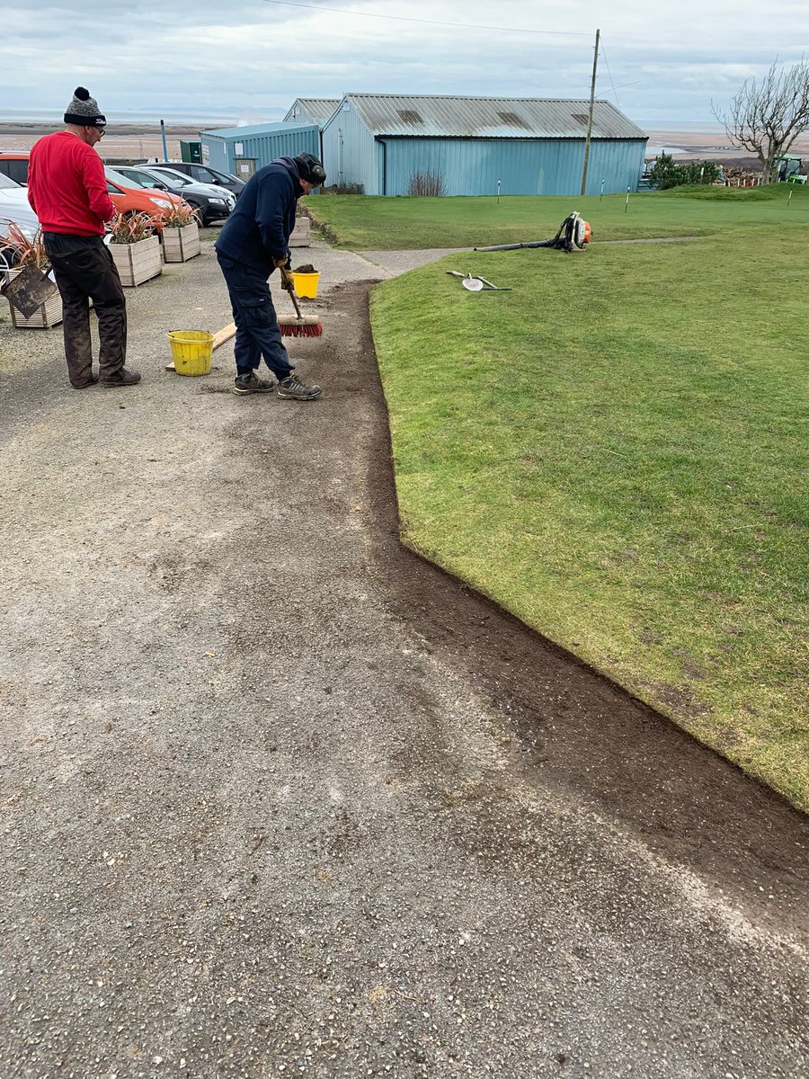 Barrow Golf Club Greens Team tweet media