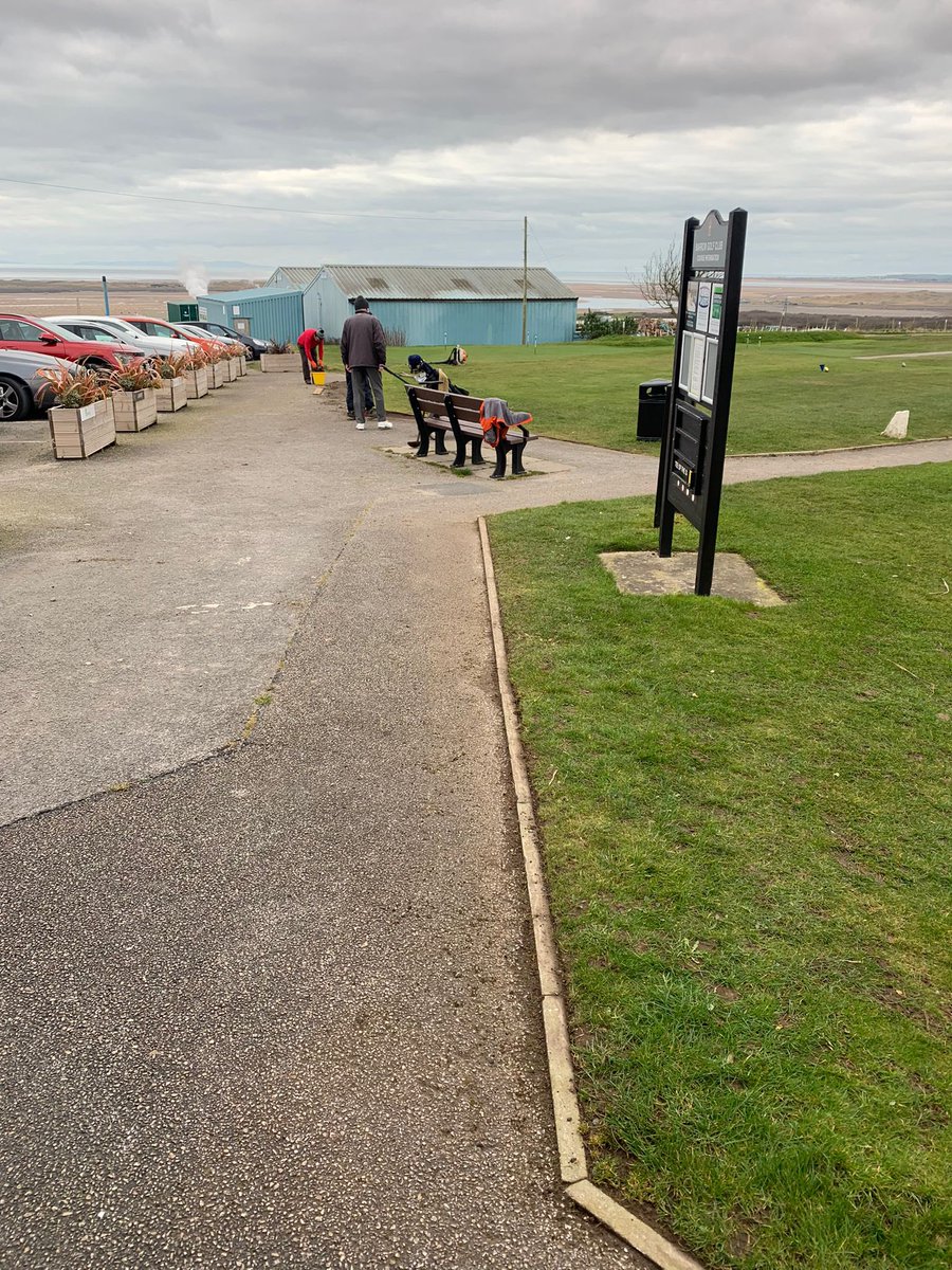 Barrow Golf Club Greens Team tweet media