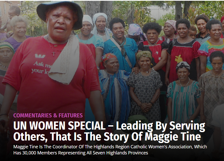 unwomenPNG's tweet photo. This year's #InternationalWomensDay theme, "DigitALL: Innovation and technology for #GenderEquality," highlights the importance of digital empowerment for women. In honor of this special day, sharing the story of a inspiring woman in PNG https://t.co/UJYLZk686K https://t.co/eG3jj905cV