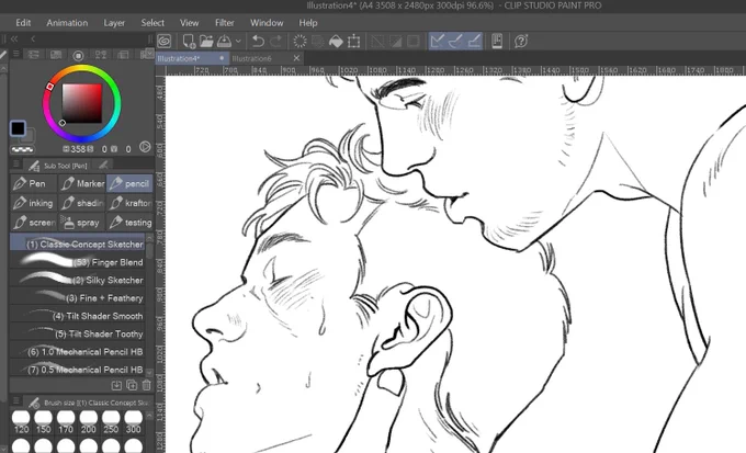 drawing this🧍 