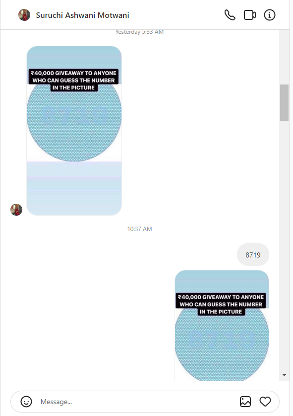 dushtchhokra's tweet photo. 1/2 @DCP_CCC_Delhi @CPDelhi Hi I got a follow request on instagram where I can see multiple common friends are there so i thought this person would be a friend from school. Attached are the screenshots of what happend next.
Other screenshot are in the trail. https://t.co/ltW6V97Ekd