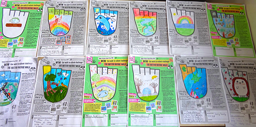 ⏰The #WOWBadgeDesignCompetition closes today! Schools have till midnight to enter their designs and be in with a chance of winning #WalkToSchool resources for a whole year. 

Get creative and enter here 👇livingstreets.org.uk/badgecomp2023