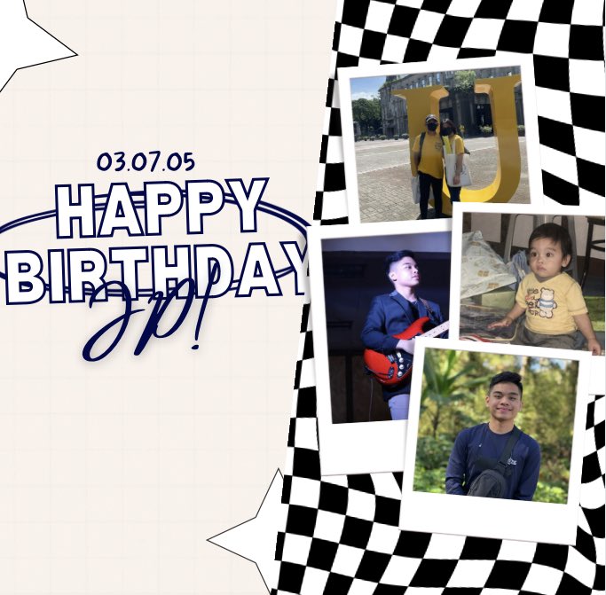 ABM4CUTIES_24's tweet photo. 🎉 IT'S YOUR SPECIAL DAY! 🎉

Maligayang kaarawan sayo, Justin Paul Abad (@just7npau1)🤯😳🥵🥰😇🥹🤩!!

On behalf of your ABM4 family, we wish you the best birthday! https://t.co/Add0sYDFrk