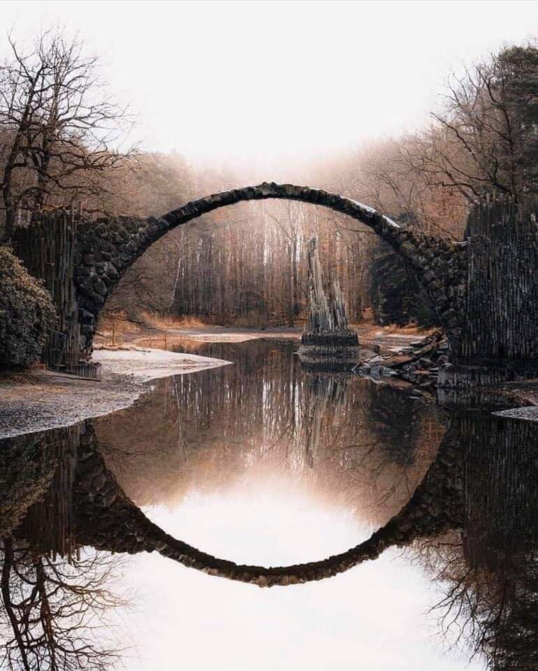 JamesJourney4u's tweet photo. The Devil's Bridge, Kromlau Germany.
You do get the vibes, don't you? https://t.co/Z1zKbyX392