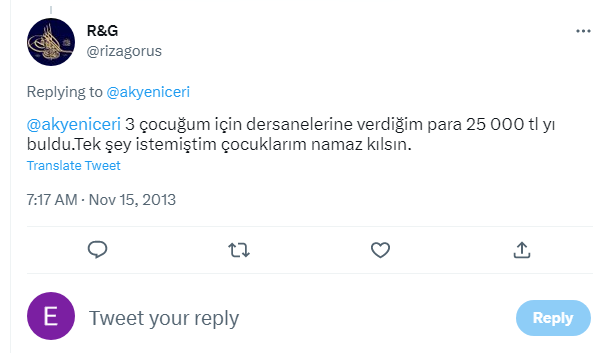 ErcanSay16's tweet photo. @rizagorus @ozaypolatoglu @HaksozHaber islam düşmanına 25bin tl yi sen vermişsin. şimdinin parasıyla 400-500 bin yapar https://t.co/T6TQhayazs