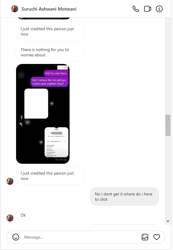 dushtchhokra's tweet photo. 1/2 @DCP_CCC_Delhi @CPDelhi Hi I got a follow request on instagram where I can see multiple common friends are there so i thought this person would be a friend from school. Attached are the screenshots of what happend next.
Other screenshot are in the trail. https://t.co/ltW6V97Ekd