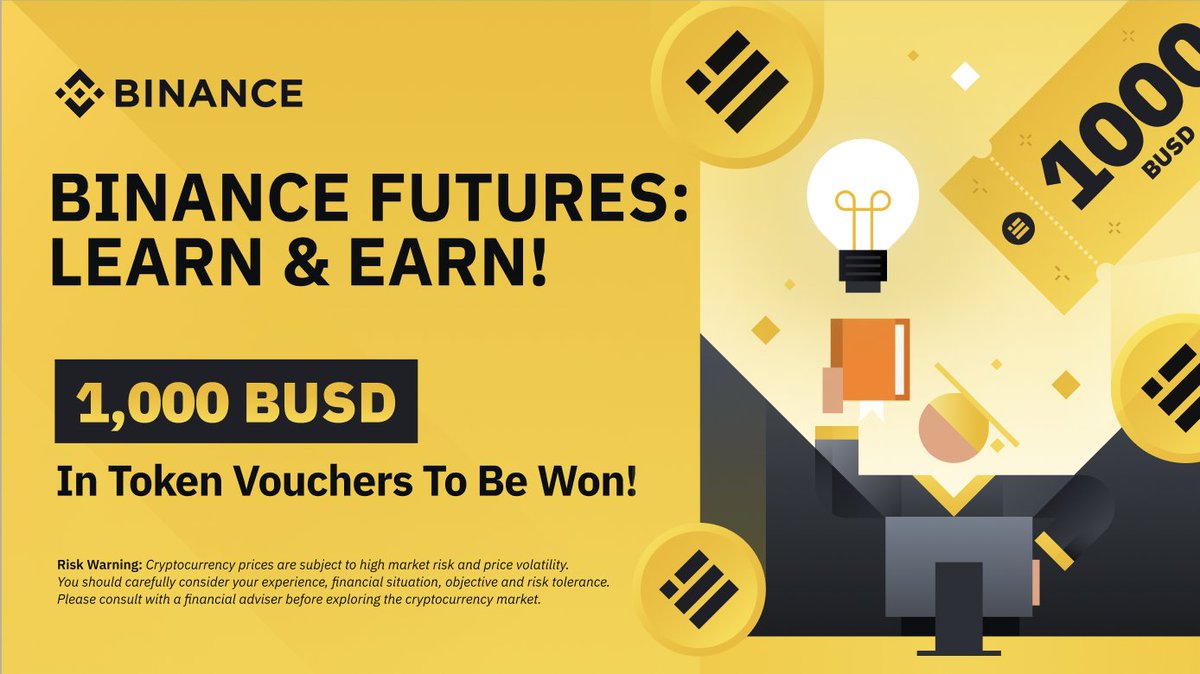 LearnBinanceFutures Day 4: What order types are available on #Binance  Futures? 🔸Limit Order 🔸Market Order 🔸Stop Limit Order 🔸Stop Market Order  🔸Trailing Stop Order 🔸Take Profit Limit Order 🔸Take Profit Market Order