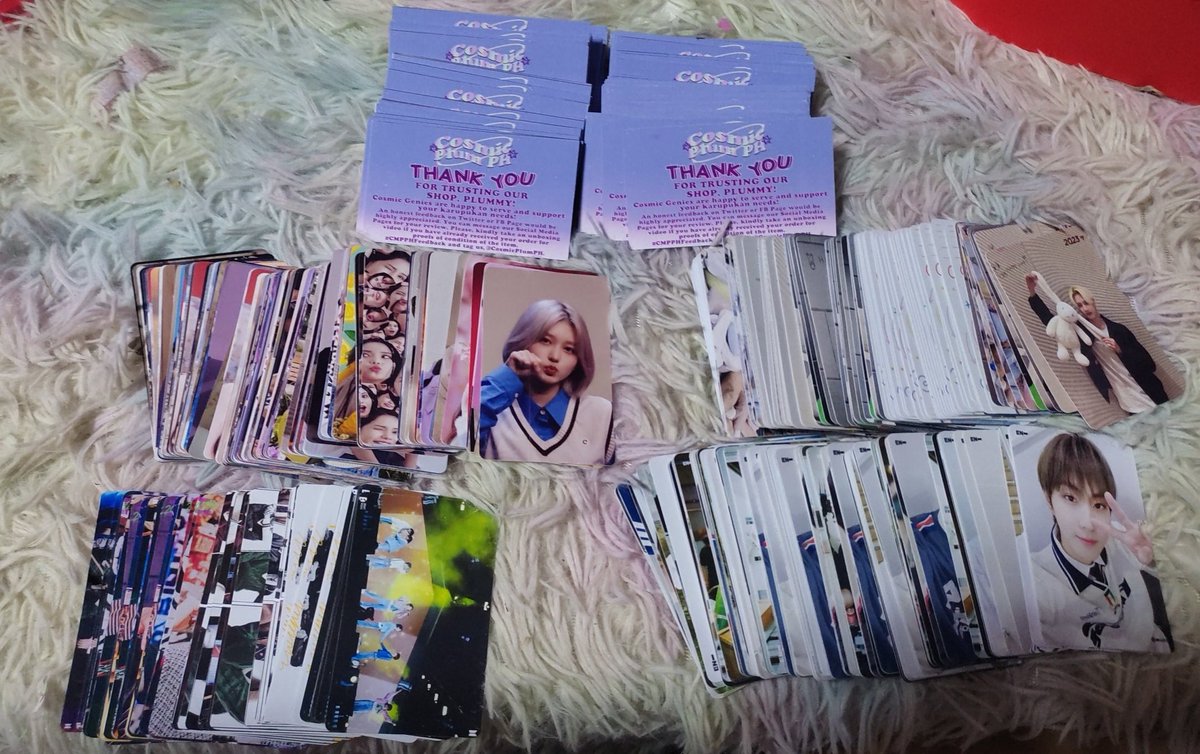 CosmicPlumPH's tweet photo. #lynpsproof
Thank you for printing! Love the quality but I do hope, ty cards would be more vibrant. But overall, it's super sulit and maganda ang print! ♥️♥️♥️ https://t.co/GePWNlIcfG