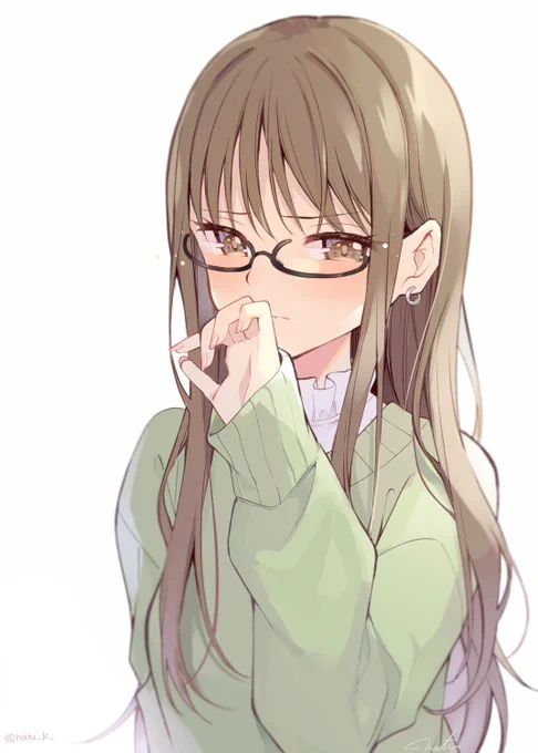 照れ顔女子どの子がタイプ? 