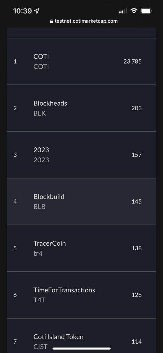 Blockheads_COTI's tweet image. Please can I request a bit of Testnet transaction competition 😂…. Let’s get testing. Don’t forget those running a testnet node are incentivised each month with 500 $COTI !
@COTInetwork #nodeoperator