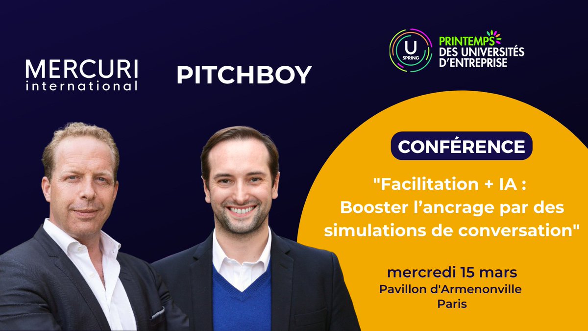 RDV le 15 mars à #Uspring, le Printemps des Universités d'Entreprise
u-spring.com/inscription-20…