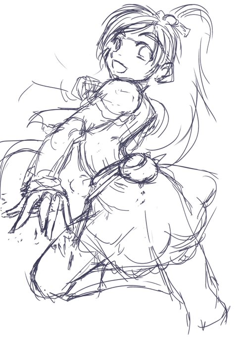 勢い余って白も描き始めました
 #ふたりはプリキュア 