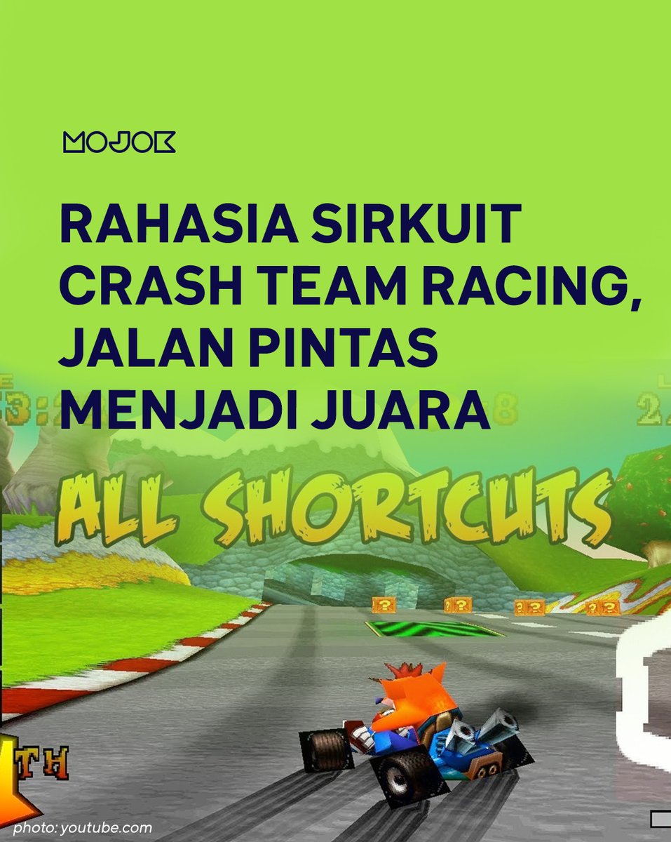 Kalian maen CTR pake shortcut nggak? #TandaSeru