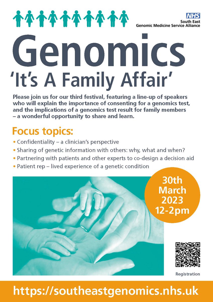 NHS South East Genomic Medicine Service tweet media