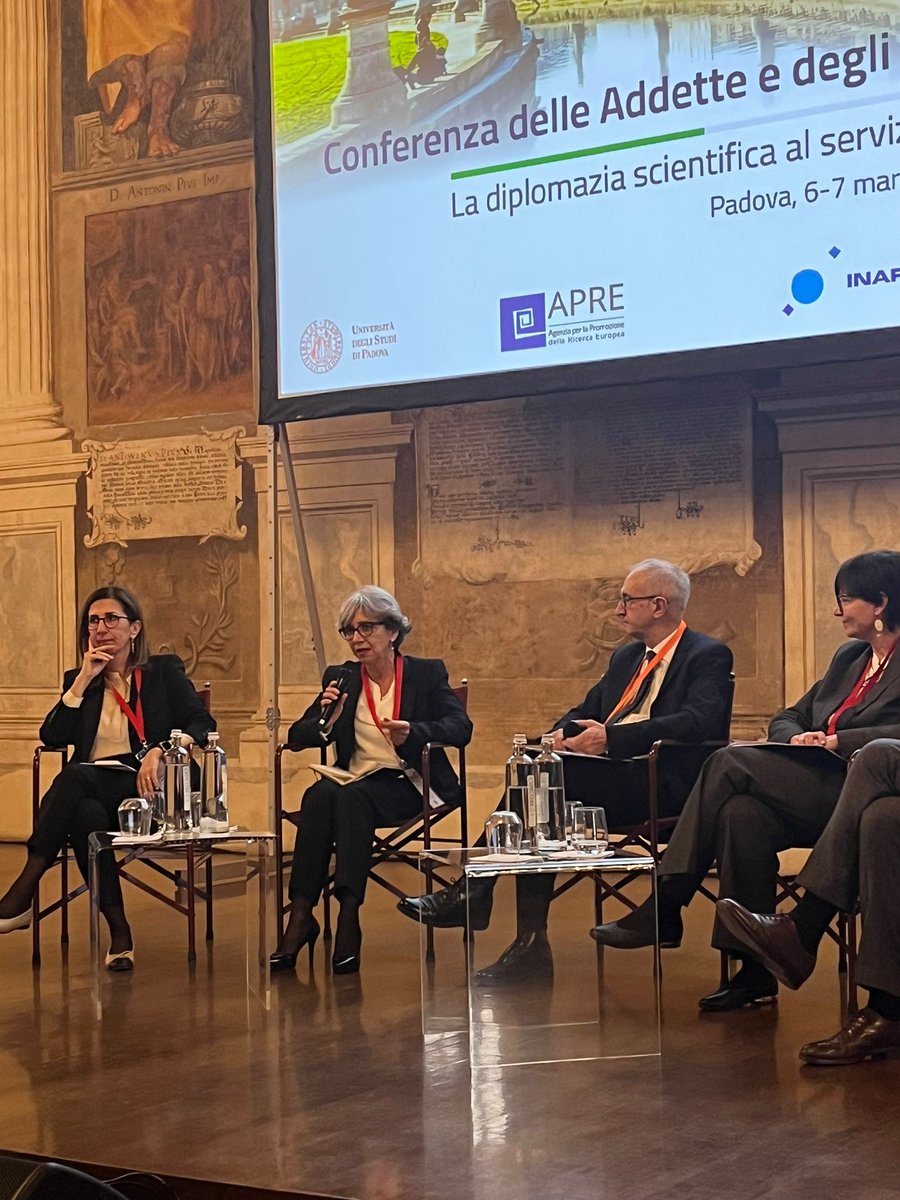 AreaSciencePark's tweet photo. La storia di #Trieste e della @regioneFVGit ha determinato la vocazione internazionale del sistema della #scienza e dell’#innovazione di questo territorio e la necessità di fare rete, peculiarità diventate oggi suoi punti di forza (Caterina Petrillo)
Live: https://t.co/LhJTi6U02P https://t.co/EXfgl0Lcrv