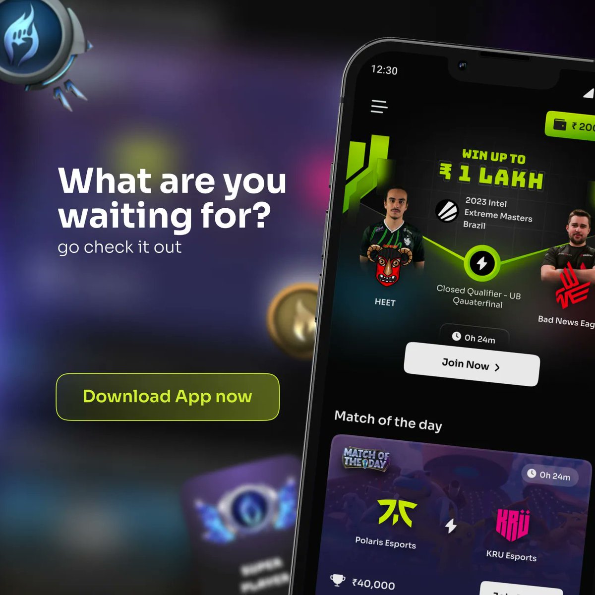 🚨 App Update Alert 🚨

We have introduced a new profile section for you all. Highly customisable, made truly for you. 💜

Download the latest version and check it out now. 🔥

#fanclash