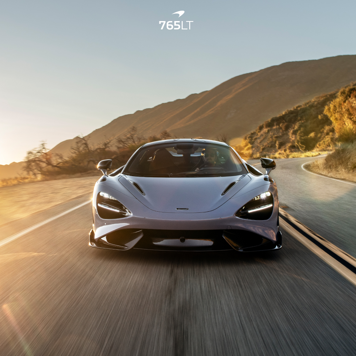 It was shaped for the heat of competition Designed and engineered to dominate the toughest races. The first Longtail. Based on the incredible McLaren F1. #765LT #McLarenBahrain #KanooMotors