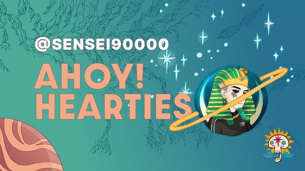 CosmicListSOL's tweet photo. Welcome @sensei90000 🌌

Your application for @CosmicListSOL has been accepted. https://t.co/cq6jooENHE