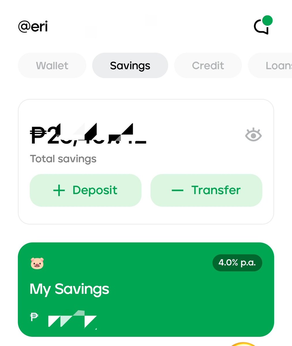 ningningbliss's tweet photo. goodbye gc4sh, hello maya 🫶🏼 less fees and actually if you save your money here, you'll get up to 10% interest p.a. https://t.co/1cjpugV53v