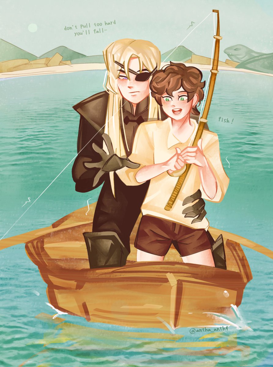 antha_anth4's tweet photo. with or without memory, he's still somewhat lord of the tides

(rts r appreciated 🌊)
#lucemond #hotd #HouseOfTheDragon #LucerysVelaryon #AemondTargaryen https://t.co/w5a00nIy4X