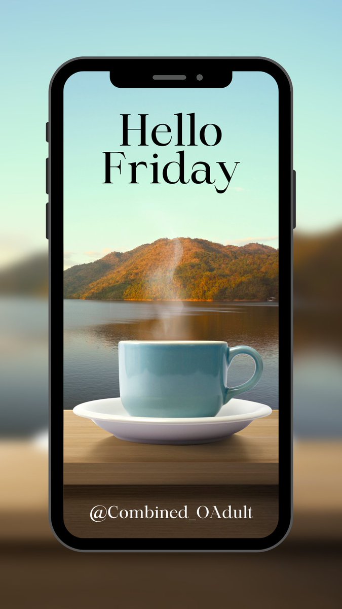 Happy Friday everyone- Make sure to relax and enjoy the weekend and if you are the weekend crew- thank you for all your hard work!