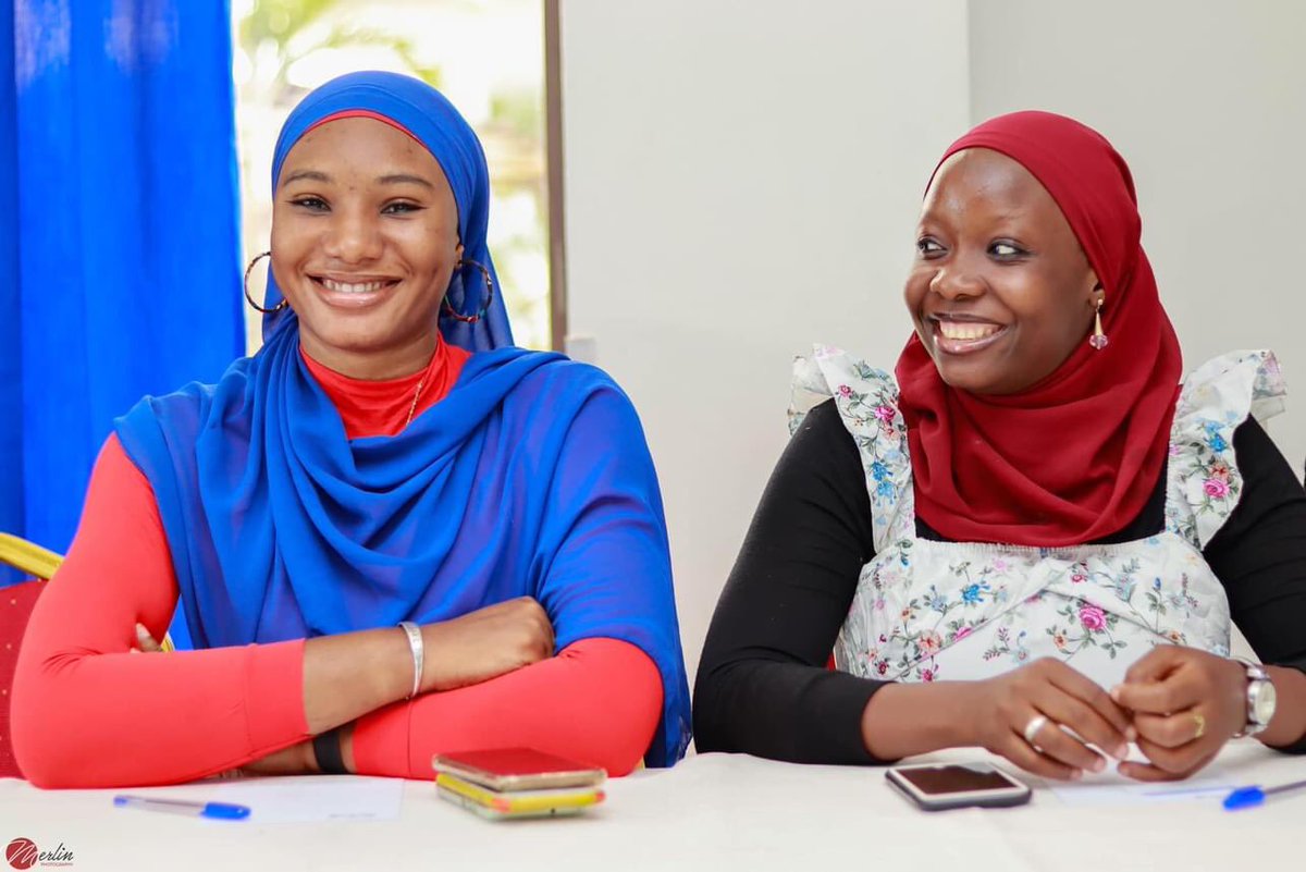 daff_hawa's tweet photo. Désormais influenceuses pour la paix #GeoA #CodeForAfrica #InfluenceurPourLaPaix https://t.co/dsyJmcJhrA
