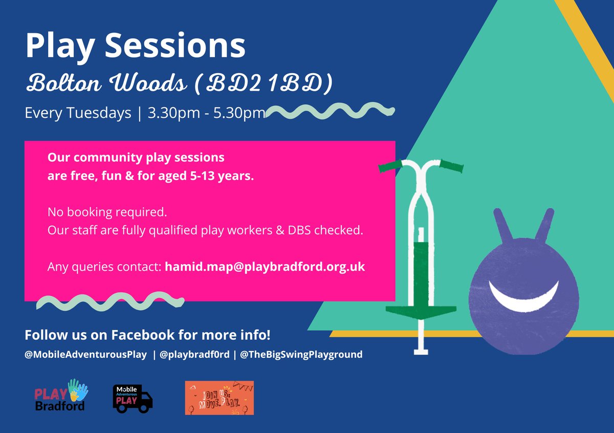 The latest from <a href="/Play_Bradford/">Play Bradford</a> ⬇️