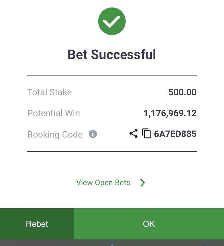 SlimDad180's tweet photo. @Ekitipikin @TrybezO Sure bet 💯 https://t.co/Qah5p4IW1K