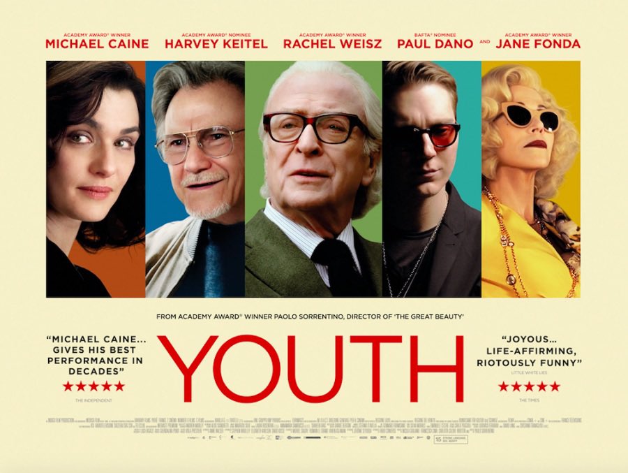 Una de mis películas favoritas:
#LaJuventud #PaoloSorrentino #movie #Youth