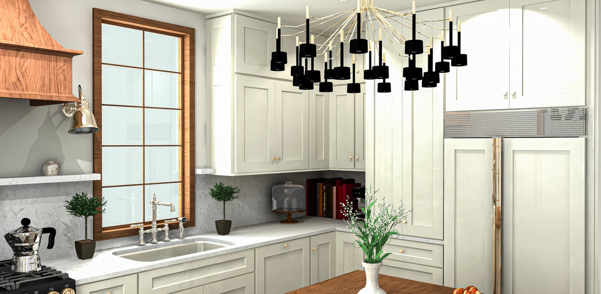 sdonninteriors's tweet photo. This cozy kitchen dream is one you don't want to wake up from. The simplicity of this design creates a timeless look and is perfect for the heart of a home. 🤍
What is the best house warming gift you've ever received? Let us know below!
#interiordesign #chicagointeriordesign https://t.co/blXj5XbZ0t