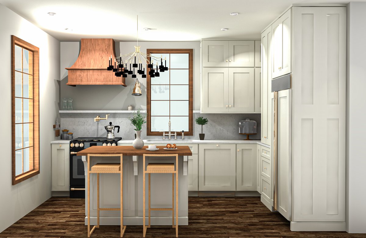 sdonninteriors's tweet photo. This cozy kitchen dream is one you don't want to wake up from. The simplicity of this design creates a timeless look and is perfect for the heart of a home. 🤍
What is the best house warming gift you've ever received? Let us know below!
#interiordesign #chicagointeriordesign https://t.co/blXj5XbZ0t