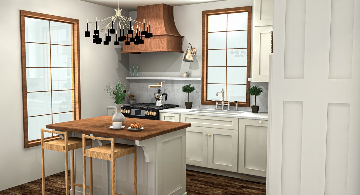 sdonninteriors's tweet photo. This cozy kitchen dream is one you don't want to wake up from. The simplicity of this design creates a timeless look and is perfect for the heart of a home. 🤍
What is the best house warming gift you've ever received? Let us know below!
#interiordesign #chicagointeriordesign https://t.co/blXj5XbZ0t