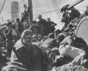 HyLdCT's tweet photo. 🧵HILO

▶️“Castillo Olite” una historia olvidada.

La mayor tragedia naval del país.

Es uno de los episodios más oscuros y menos conocidos durante la Guerra Civil. No se ha dado la importancia que corresponde a este suceso.

1⃣ https://t.co/euPXnvAkKO