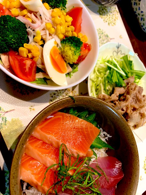 かにぼなディナー 