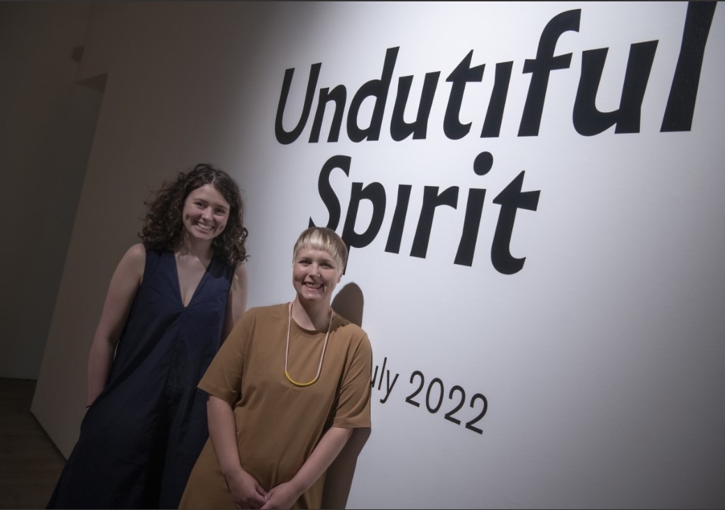 NCLcreativearts's tweet photo. Join us 'in-person' on Wed 8th March 1pm @UniofNewcastle to hear about 'Undutiful Spirit'  led by @H_Sutcliffe @gaylemeikle the forum arose from their residency @balticgateshead (alongside Rosie Morris). More info here: https://t.co/ddwZVZ6Zgl *All Welcome* https://t.co/ifrgyggq72