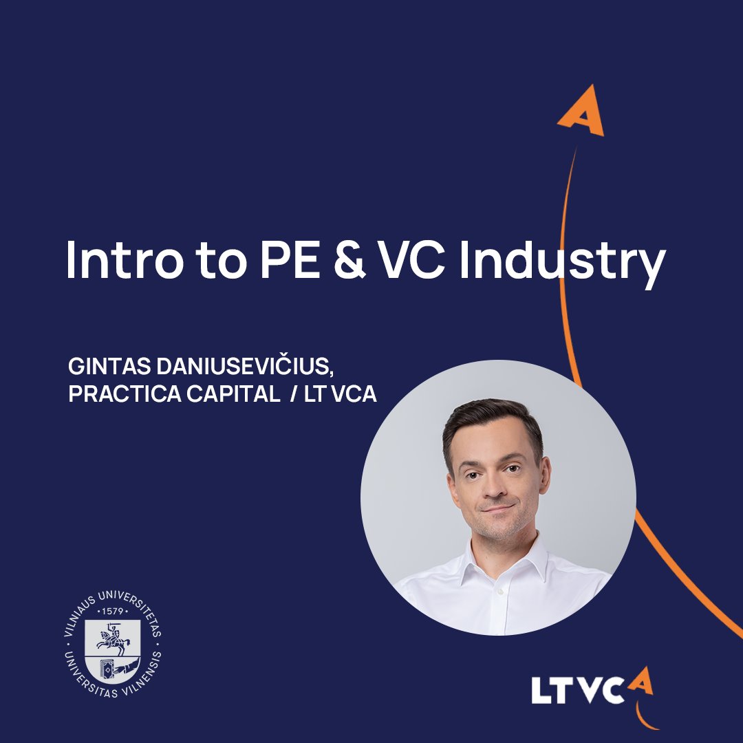 PracticaCapital's tweet photo. 🔥 Today starts the first #PrivateEquity &amp; #VentureCapital course in Lithuania, led by industry insiders, managing around 2B EUR in assets. #LTVCA #VU @ArvydasBloze @DainiusGintas 

Find out more about the course: https://t.co/kvexAwnE7c https://t.co/kikyPF8L82