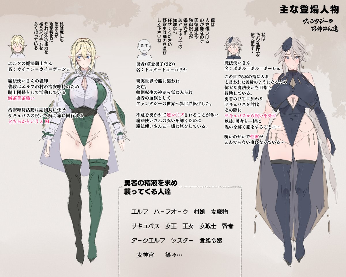 ↓大人な1P漫画はこちらだオーク!!

【FANTIA】https://t.co/nQ3MprMjE6

【FANBOX】https://t.co/nouQBZRLte 