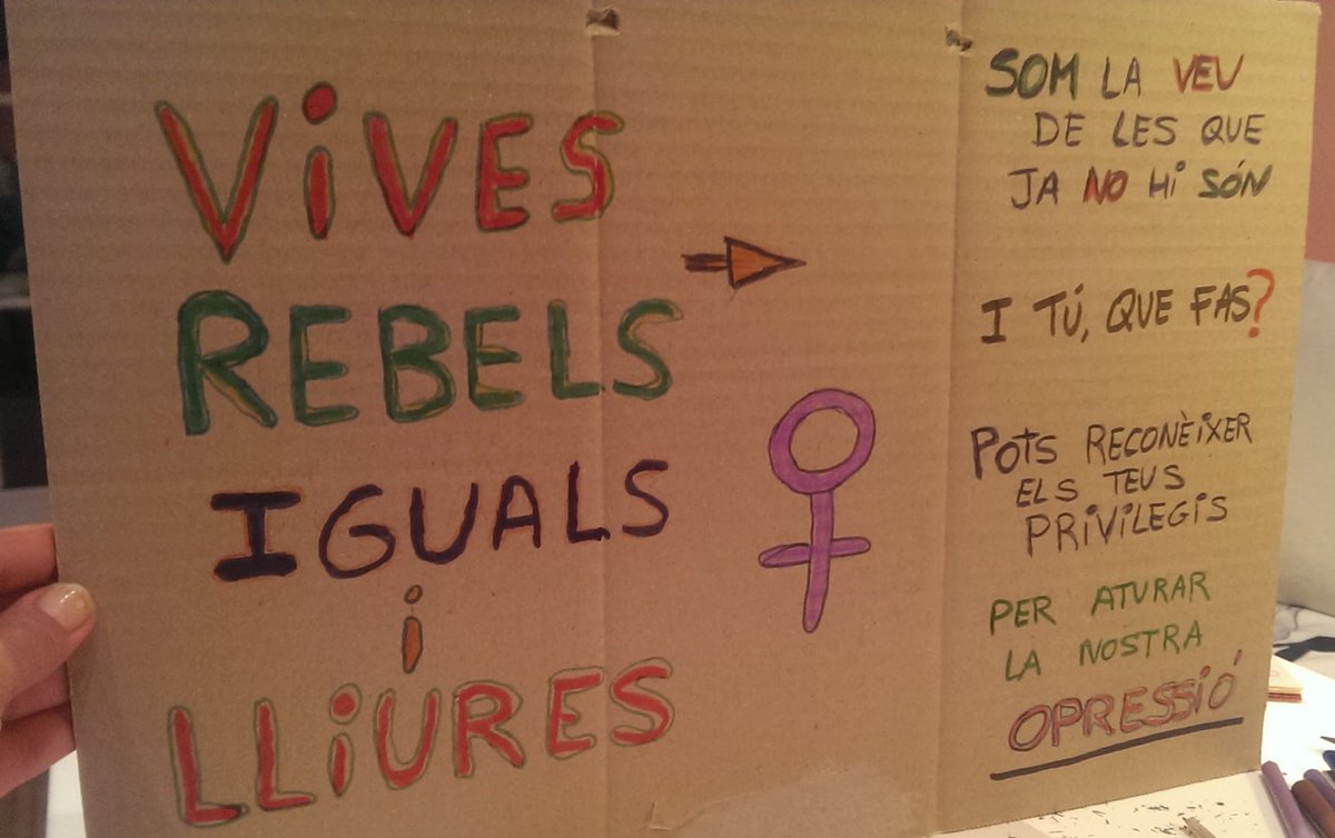 # NIUNPASENRERE La reforma del PSOE és un retrocés: re-introduir la “violència i la intimidació”, per agreujar “algunes” agressions sexuals. Les dones no han de provar que han patit violència o intimidació perquè reconegui que han viscut agressions greus.
<a href="/FemiNovembre/">Novembre Feminista</a> #8M2023