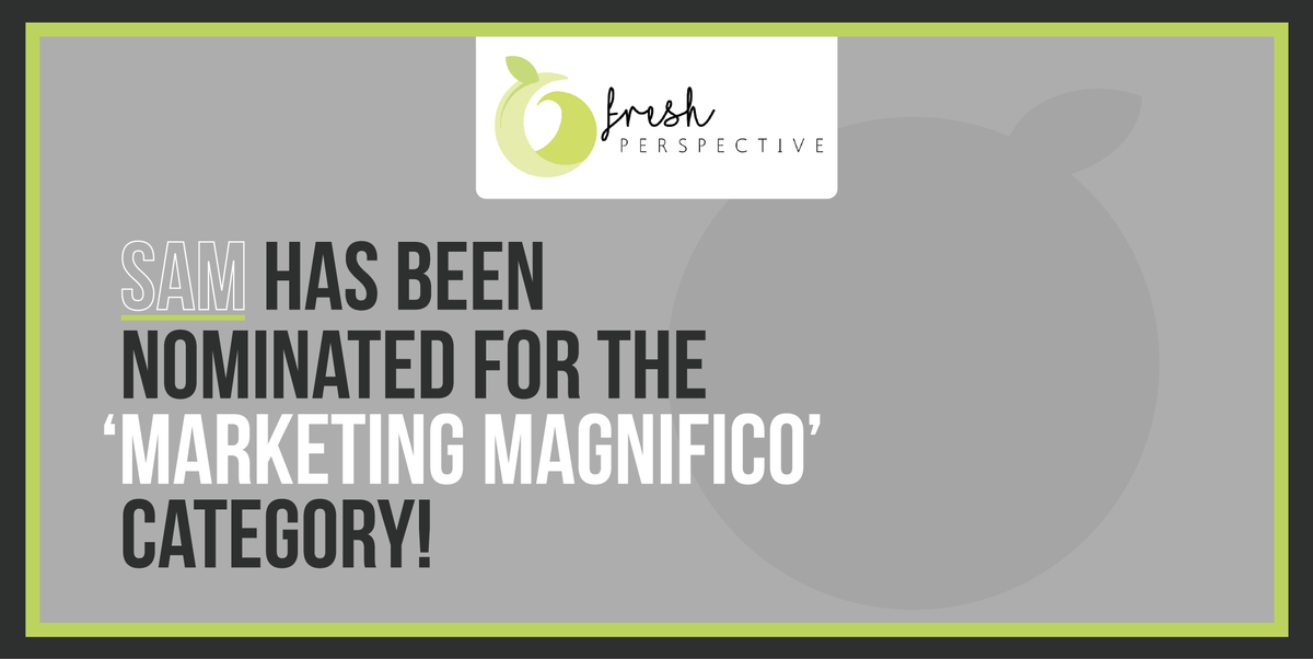 Our MD, Sam has been nominated for the 'Marketing Magnifico' category in The Freshies Award 2023 hosted by @fp_resourcing  🍏

#21Digital #freshies2023 #marketingnomination #marketingcategory #socialmedia