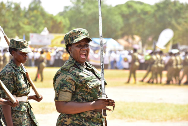 AnkoleVisit's tweet photo. In 1970s you could not find  women in forces but today  president Museveni has given them  chance to participate in every activity and here they are the best  commanders in our forces. God bless the woman. Happy women's day. https://t.co/lFPf6ESzM8