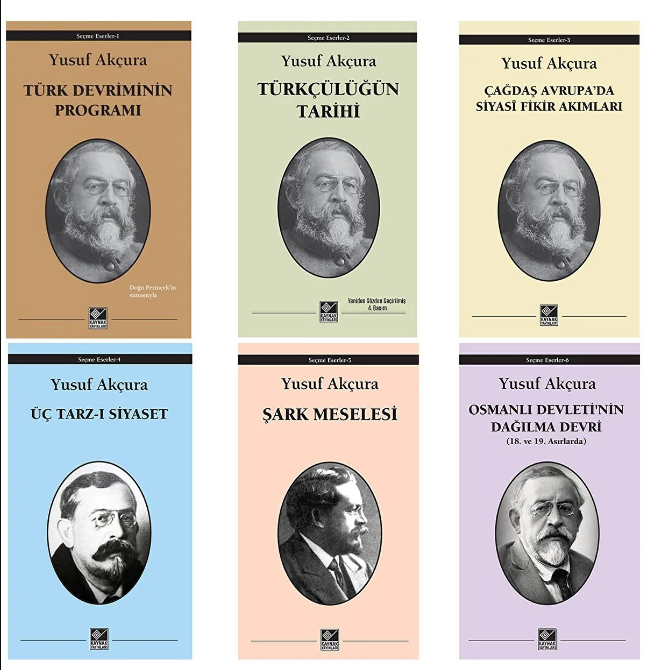 ulusal_kitap's tweet photo. Yusuf Akçura Seçme Eserler (6 Kitap) 

Sipariş için: https://t.co/YfeOnNw8Au

#kitap #ulusalkitap #kaynakyayınları #yusufakçura https://t.co/7Zpb48nZdV