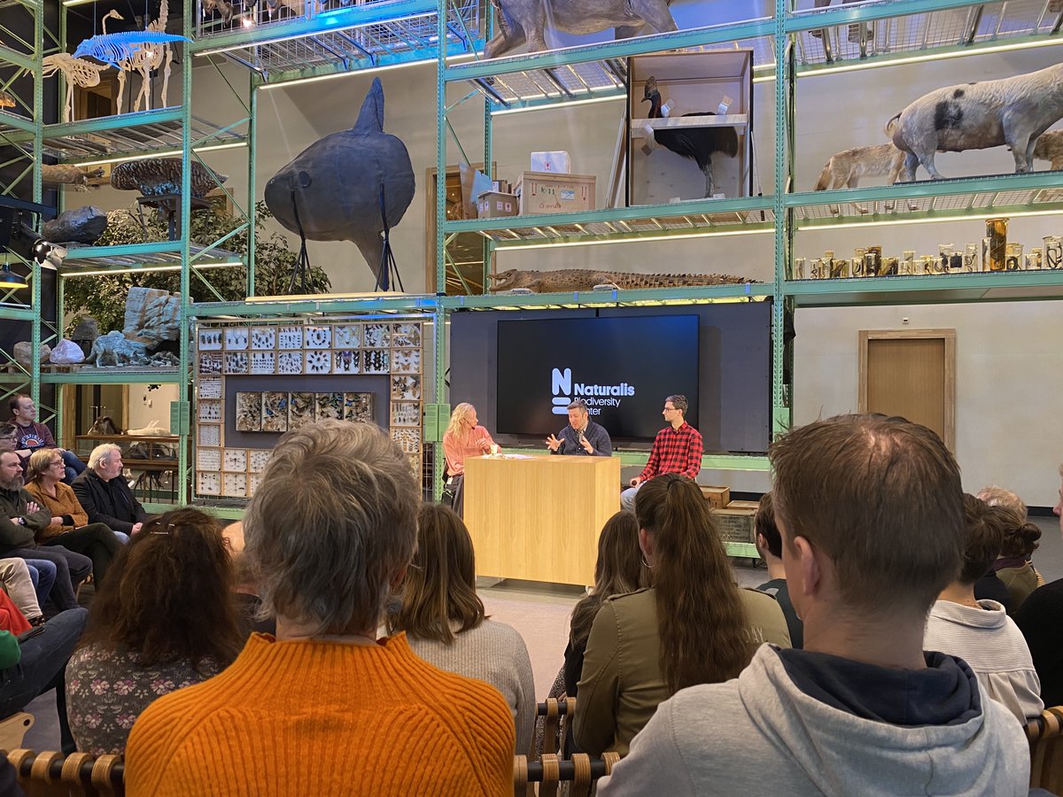Biodiversity Genomics Europe (BGE) (@BioGenEurope) on Twitter photo 2023-03-07 09:54:18 This morning, Rutger Vos (@rvosa) updated the employees of @Naturalis_Sci on #BGE. He explained that DNA-barcoding and genome sequencing are important for tackling the #biodiversity crisis: “BGE will streamline the rollout of these methods across Europe”. #DNA @REA_research This morning, Rutger Vos (@rvosa) updated the employees of @Naturalis_Sci on #BGE. He explained that DNA-barcoding and genome sequencing are important for tackling the #biodiversity crisis: “BGE will streamline the rollout of these methods across Europe”. #DNA @REA_research