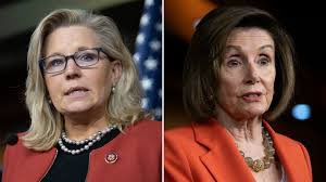 juliejacques67's tweet photo. Cheney and Pelosi should be handcuffed and arrested in front of the world. That might help take the sting out a bit. 
Two very Evil women who need to learn a valuable lesson. https://t.co/CmFGJEZ9Ez