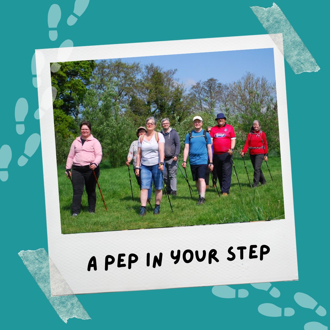Looking to put a pep in your step? The Exe Nordic Walking Group is a supportive exercise group (in more ways than one). 

Read our blog to find out more 🔗 liveandmove.co.uk/nordic-walking/

#ExeNordicWalking #Walking #Health #Wellness #Exeter #Devon #Cranbrook #LiveandMove #ShareYourMoves