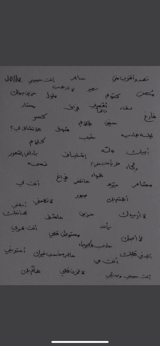 الكلمه اللي جات عيونك عليها هي وضعك الحالي ؟!