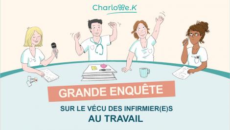 SanteMentale's tweet image. Le collectif #CharlotteK lance, en partenariat avec @infirmierscom et @AssoSPS , une enquête @IfopOpinion nationale sur le #vécu des #infirmiers en #exercice. Questionnaire en ligne et accessible  jusqu’au 30 mars 2023 ➡️bit.ly/3kXHhbN