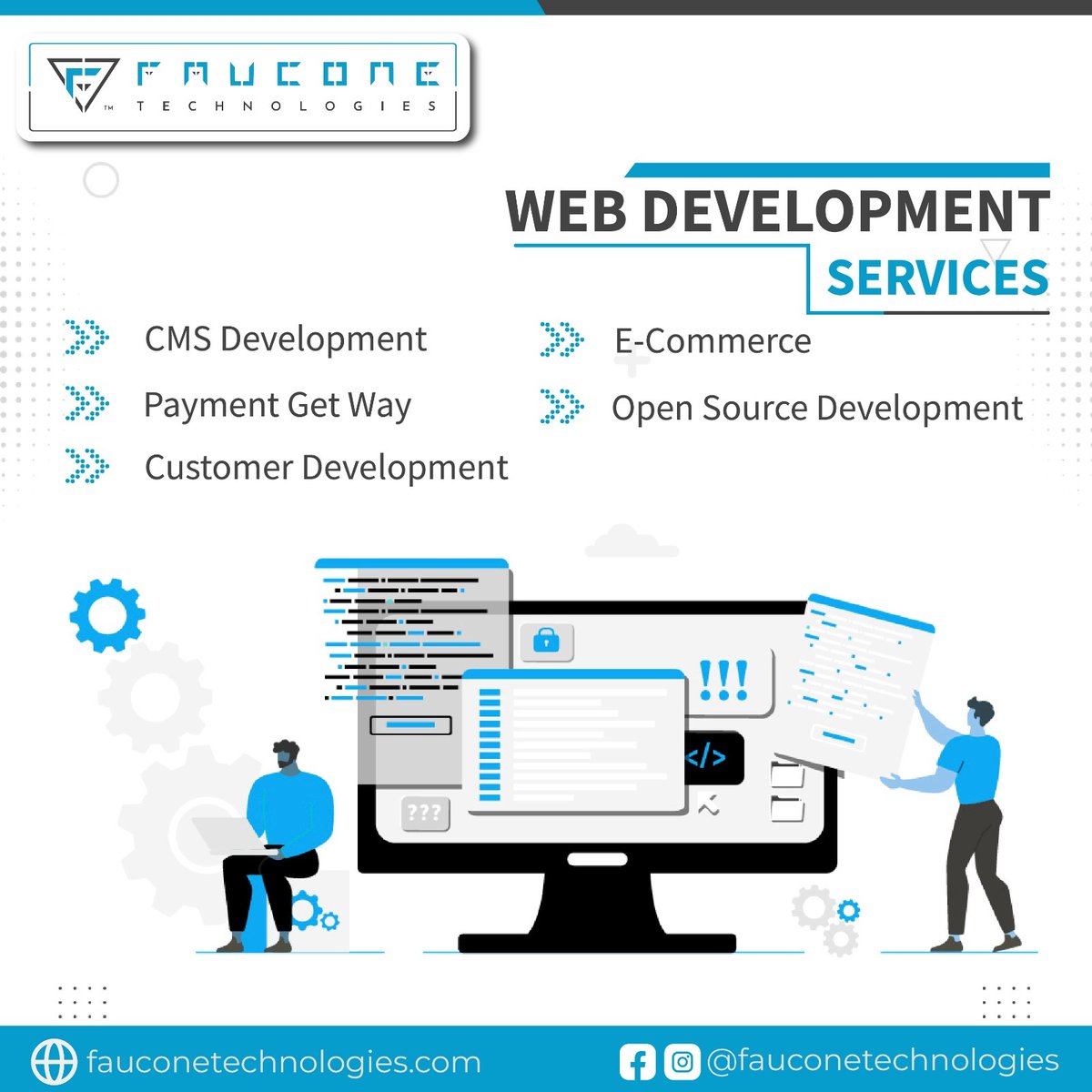 FauconeTechnol1's tweet photo. https://t.co/D8k0Kmemig  

#faucone #fauconetechnologies #businessowner #technologies #technology #business  #websitedevelopment #supportsmallbusinessowners #webdesign #webdevelopment #webdeveloper #businessowners #webdevelopers #ecommercewebsite #Website #BusinessDevelopment https://t.co/eSdi1mDmuI